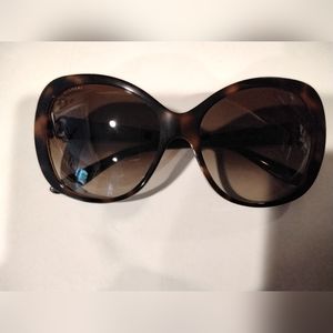 Bvlgari tortoise color sunglasses